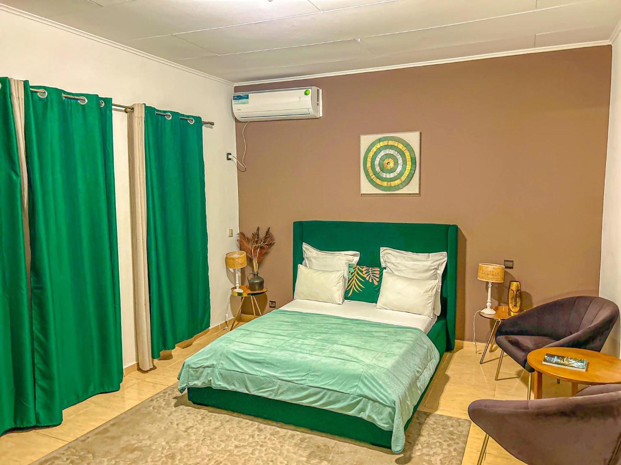 Residence Le Tali 리브르빌 외부 사진