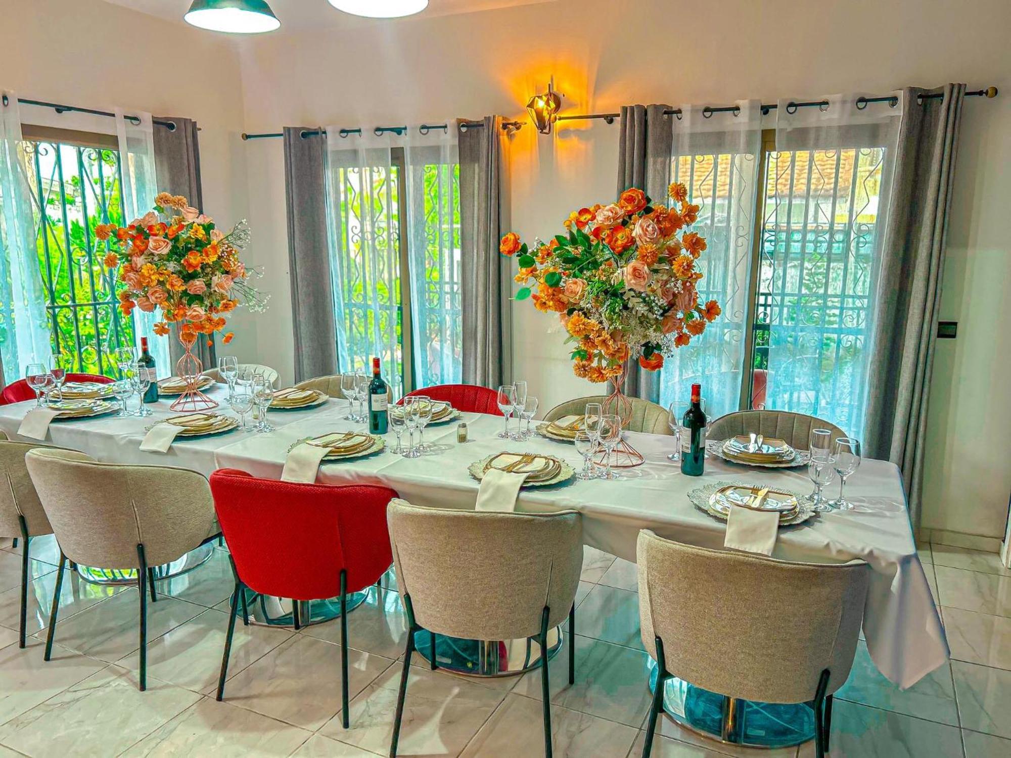 Residence Le Tali 리브르빌 외부 사진